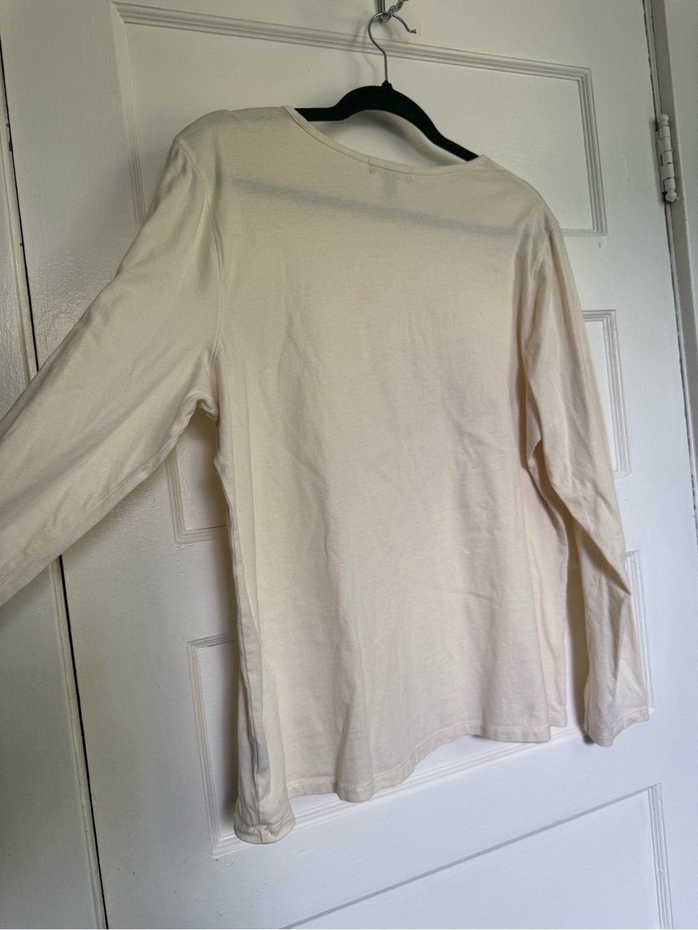 Vintage Ralph Lauren Ivory Long-Sleeve SouthWestern-Inspired Beaded Design XL - Picture 9 of 10